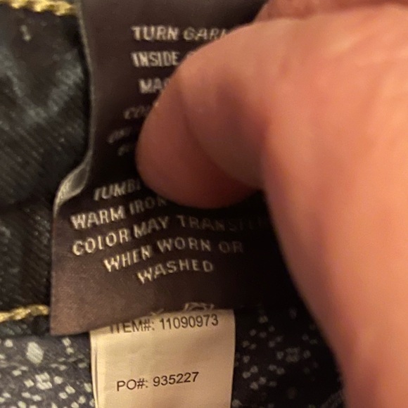 EUC Torrid PREMIUM STRETCH HIGH RISE CURVY SKINNY JEAN in size 20R - Picture 9 of 9